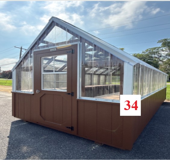 Greenhouse - 8x16